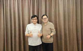 通备拳艺传薪火：六代掌门人马越与王建华的同门情谊，共谱中华武术国际华章