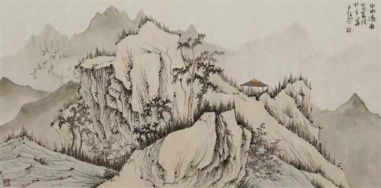 朱文超——文脉有承，逸品超群-第6张图片-中青华夏书画院