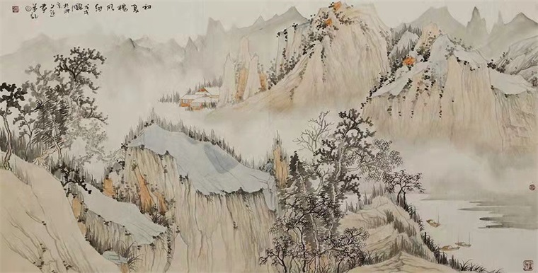 朱文超——文脉有承，逸品超群-第4张图片-中青华夏书画院