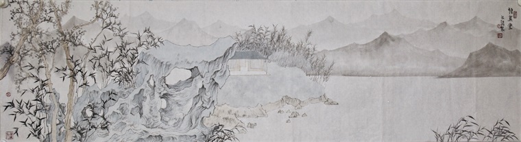 朱文超——文脉有承，逸品超群-第7张图片-中青华夏书画院