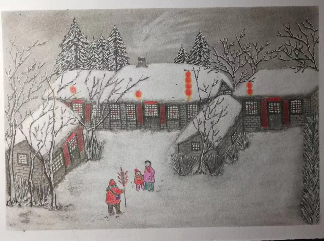 画家徐延兵-第6张图片-中青华夏书画院