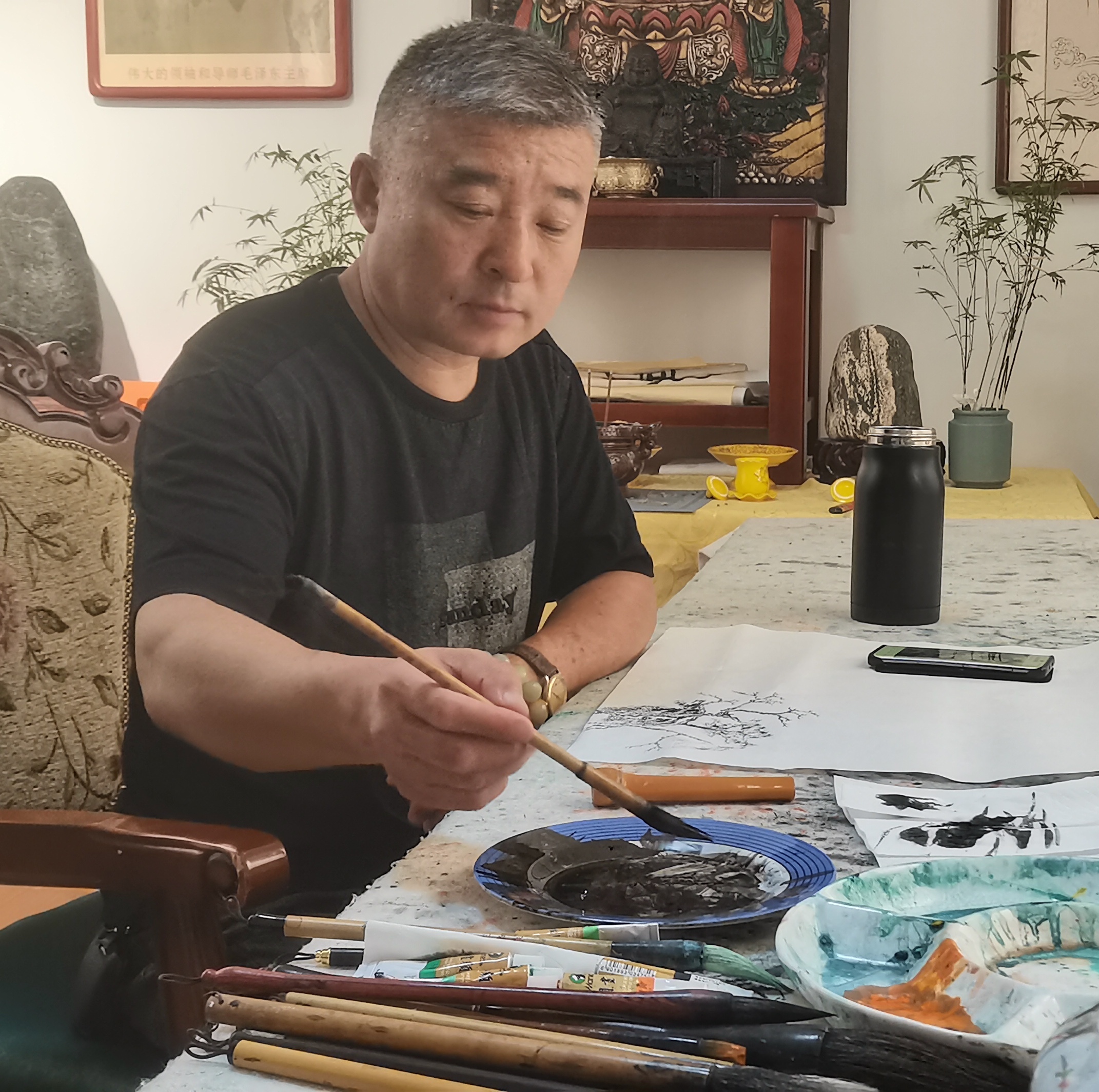 画家徐延兵-第1张图片-中青华夏书画院