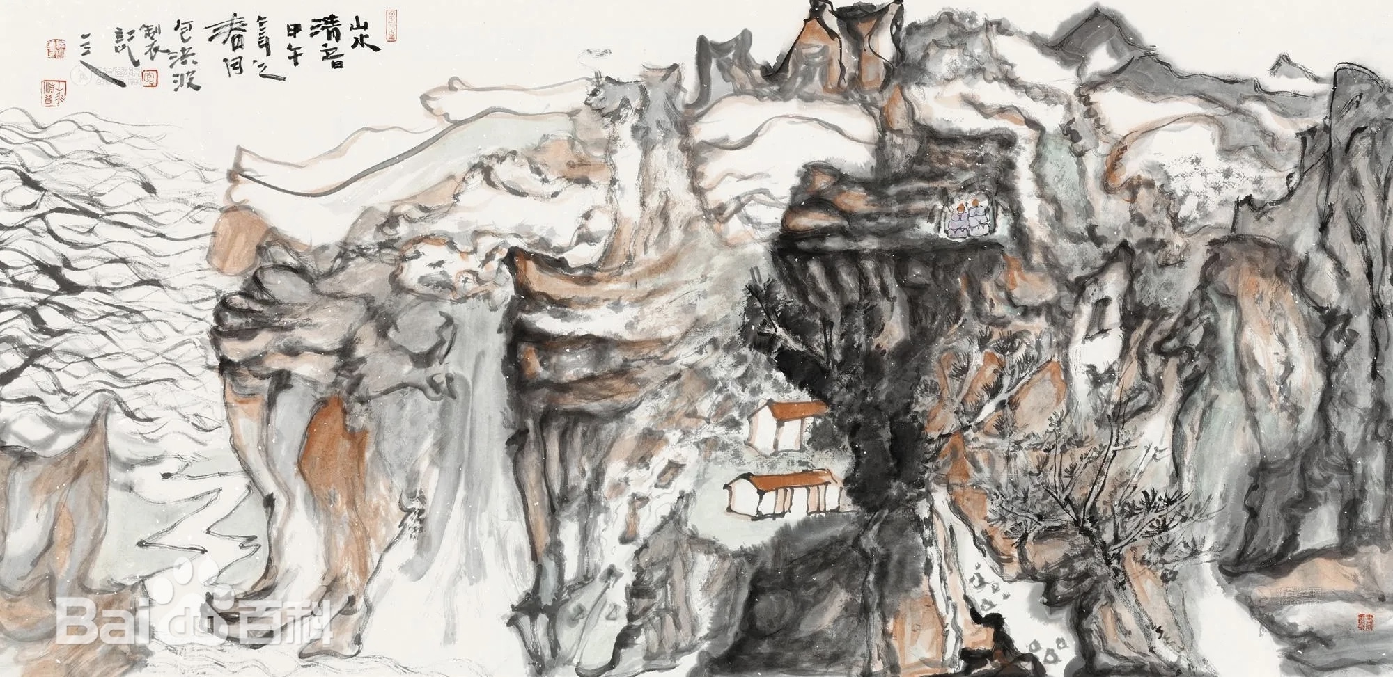 包洪波——中国西部画院副院长-第9张图片-中青华夏书画院