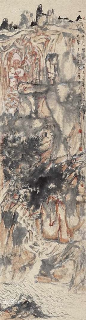 包洪波——中国西部画院副院长-第8张图片-中青华夏书画院