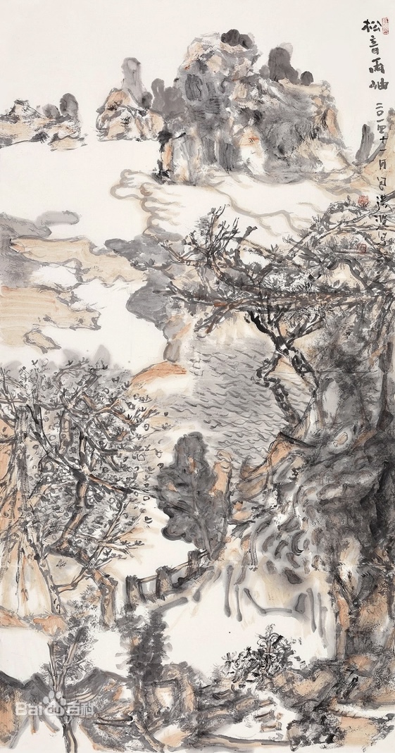 包洪波——中国西部画院副院长-第2张图片-中青华夏书画院