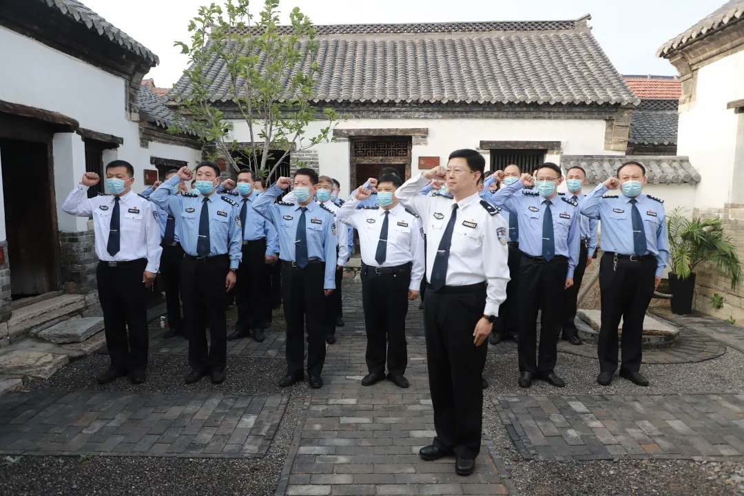 生日快乐|莱芜分局举办莱芜公安建局82周年系列庆祝活动-第6张图片-中青华夏书画院